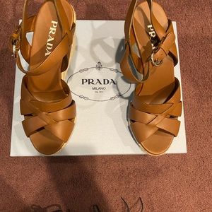 Shoes size 8.5 prada